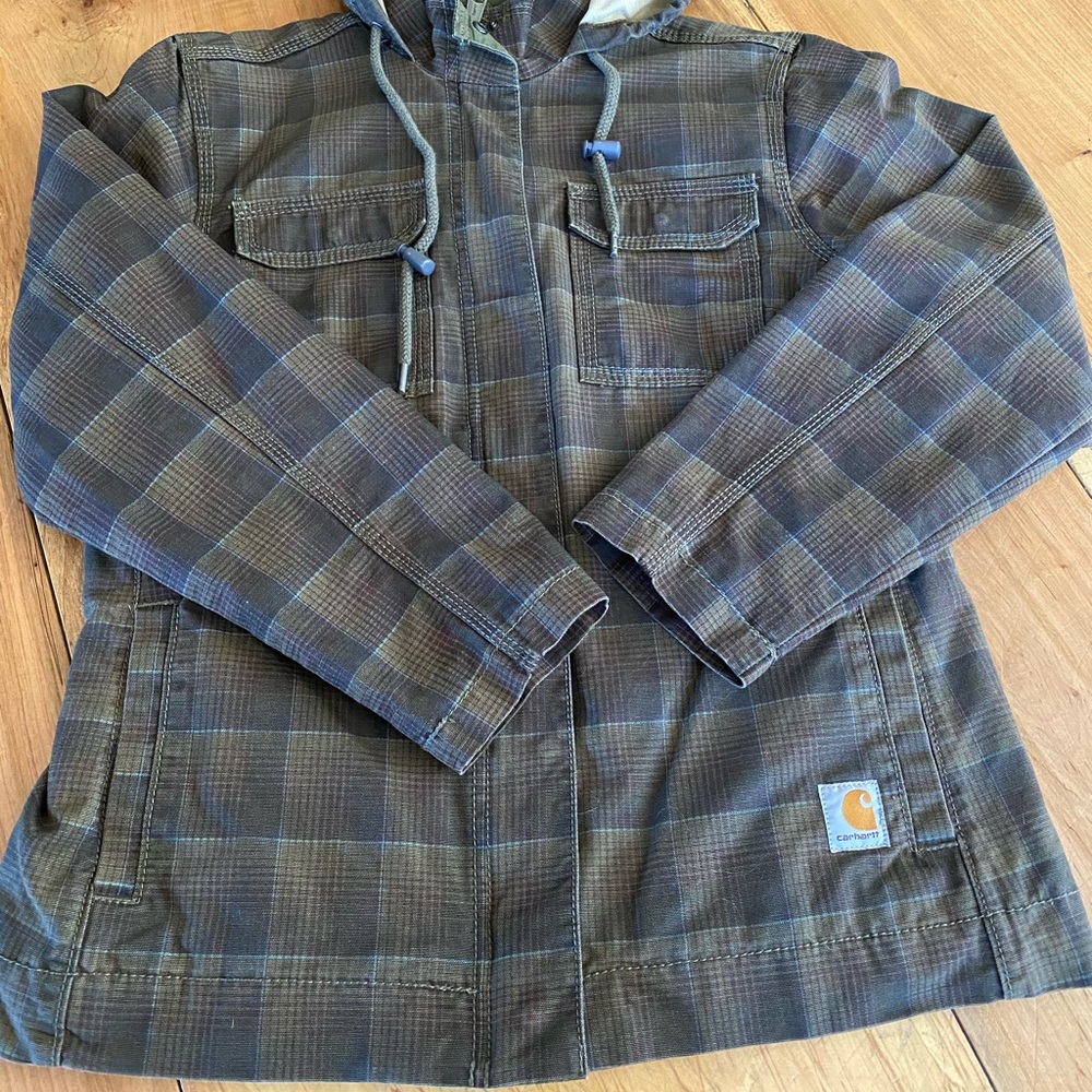 Carhartt Women’s Rare Hooded Lined Bomber Jacket